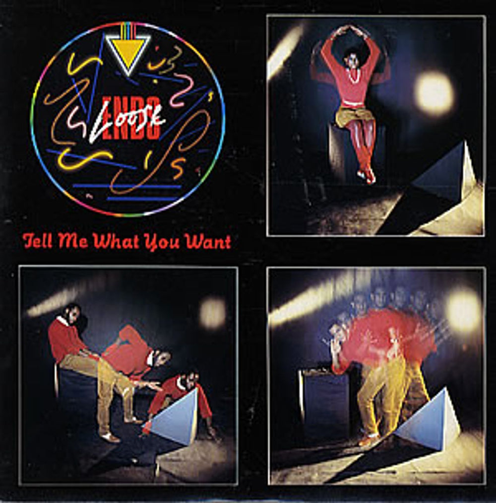 Loose Ends (80s) Tell Me What You Want UK 7" vinyl single (7 inch record / 45) VS658