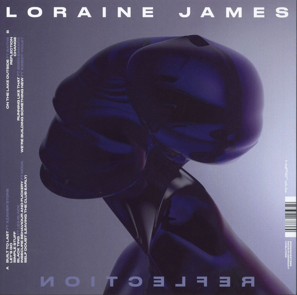 Loraine James Reflection UK vinyl LP album (LP record) 5056321637369