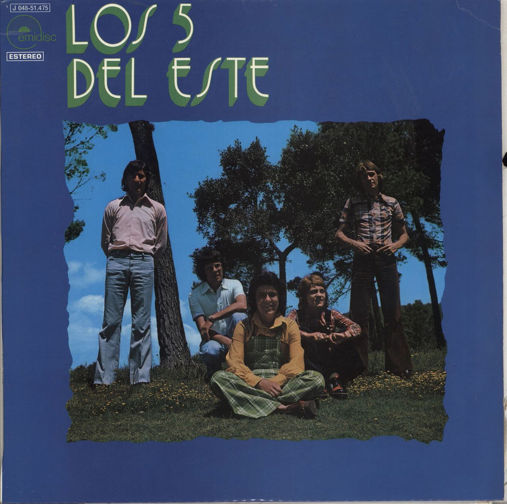 Los 5 Del Este Los 5 Del Este Spanish vinyl LP album (LP record) J048-51.475