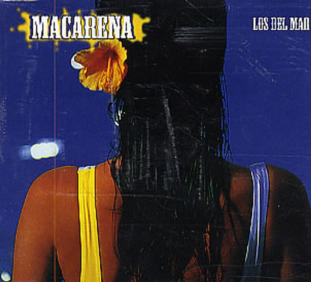 Los Del Rio Macarena UK CD single (CD5 / 5") CDCLOSE101