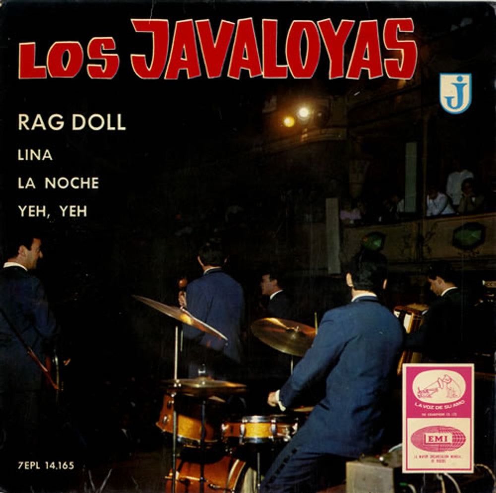 Los Javaloyas Rag Doll EP Spanish 7" vinyl single (7 inch record / 45) 7EPL14.165