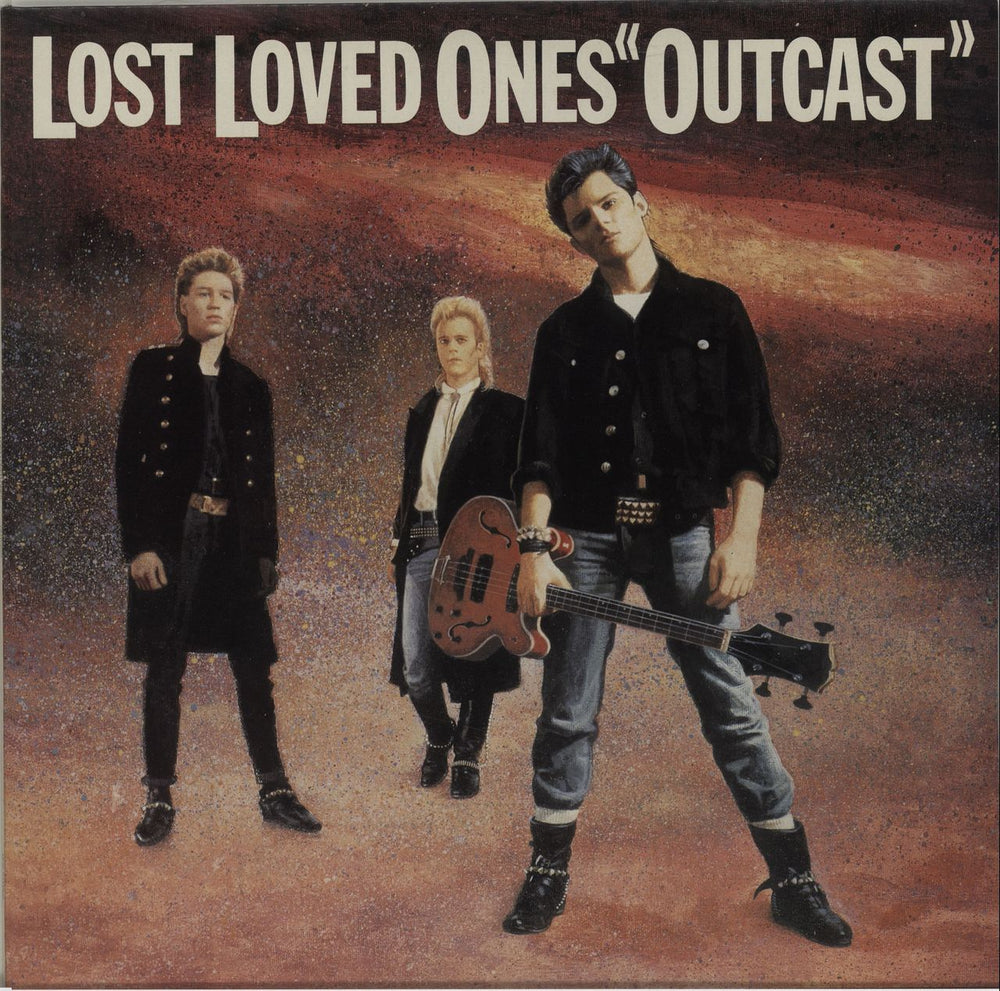 Lost Loved Ones Outcast UK vinyl LP album (LP record) EPC26357