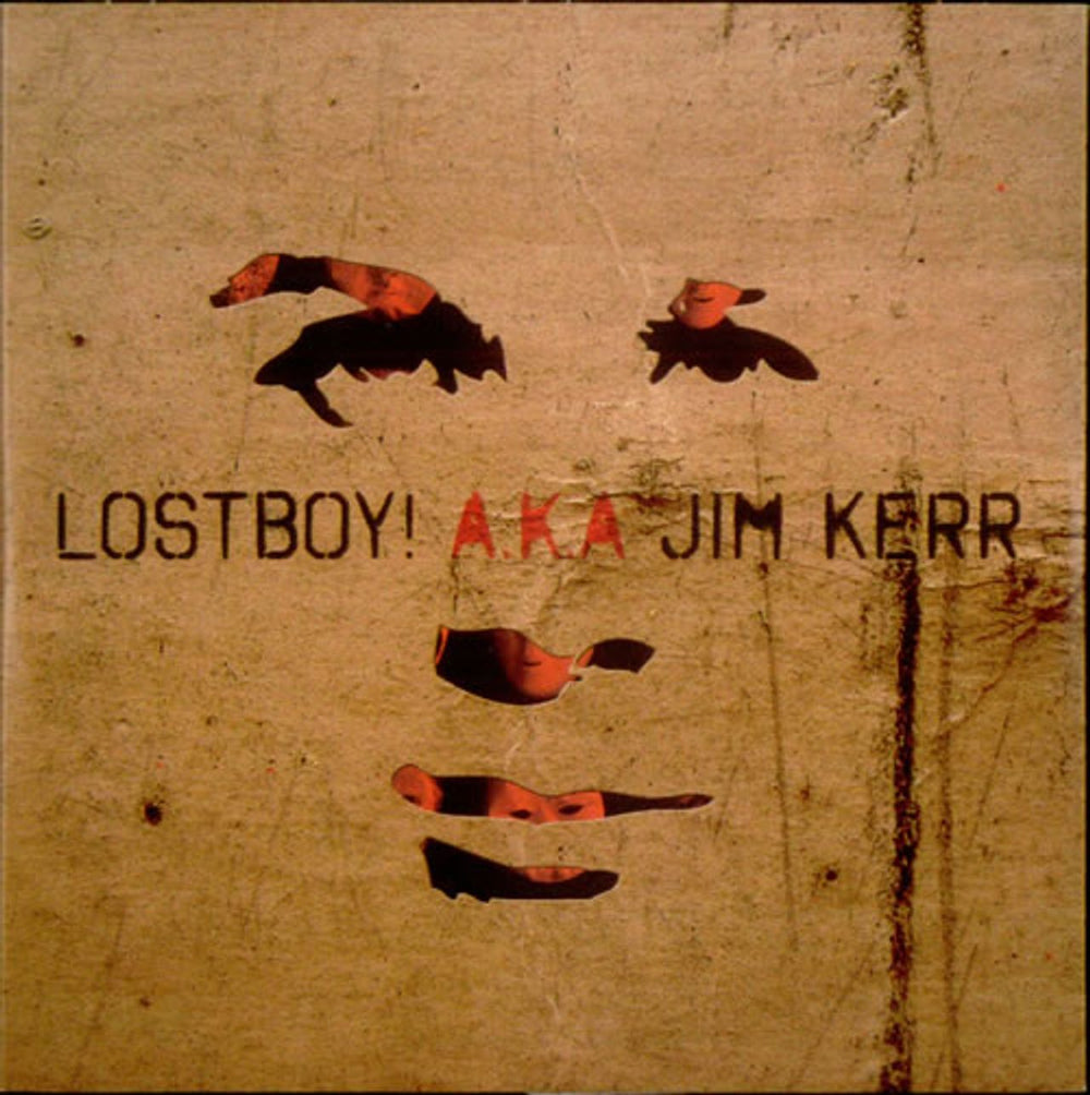 Lostboy! AKA Jim Kerr Lostboy! AKA Jim Kerr UK Promo CD album (CDLP) 020236EREP