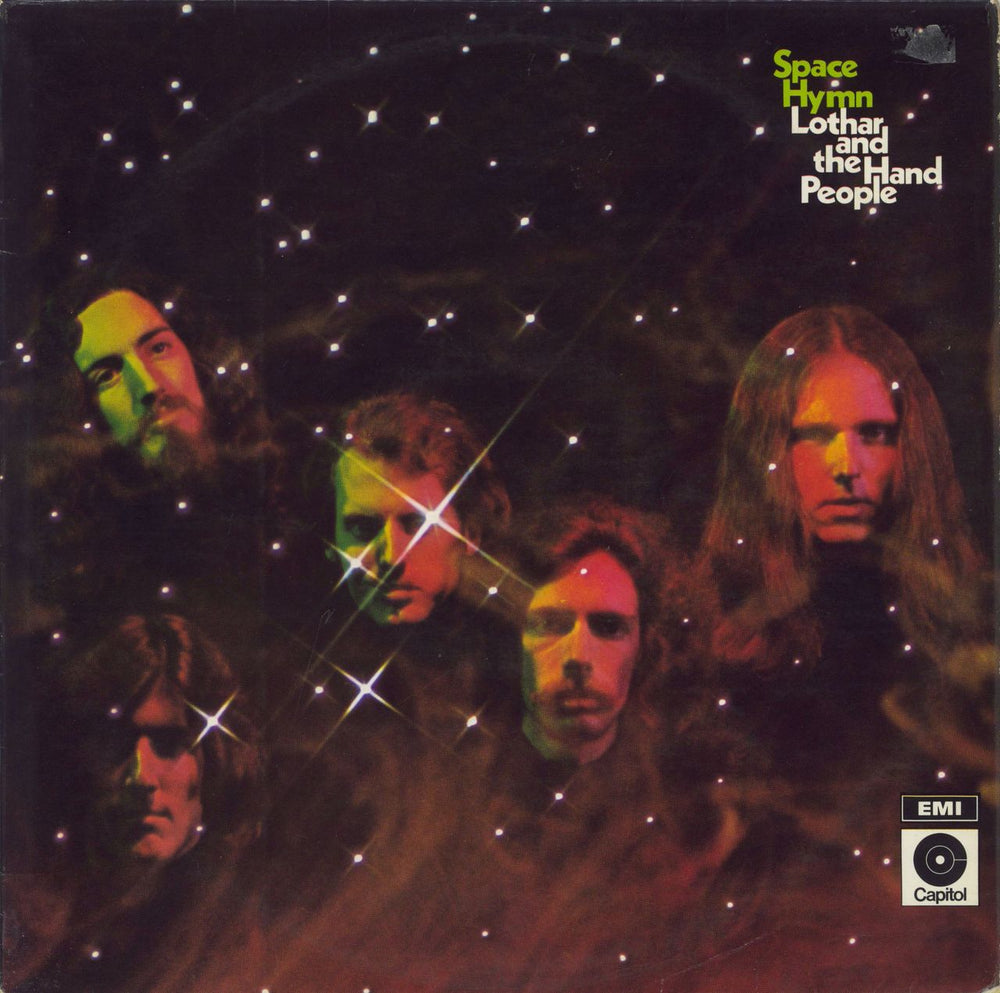 Lothar And The Hand People Space Hymn - 1st - EX UK vinyl LP album (LP record) E-ST247