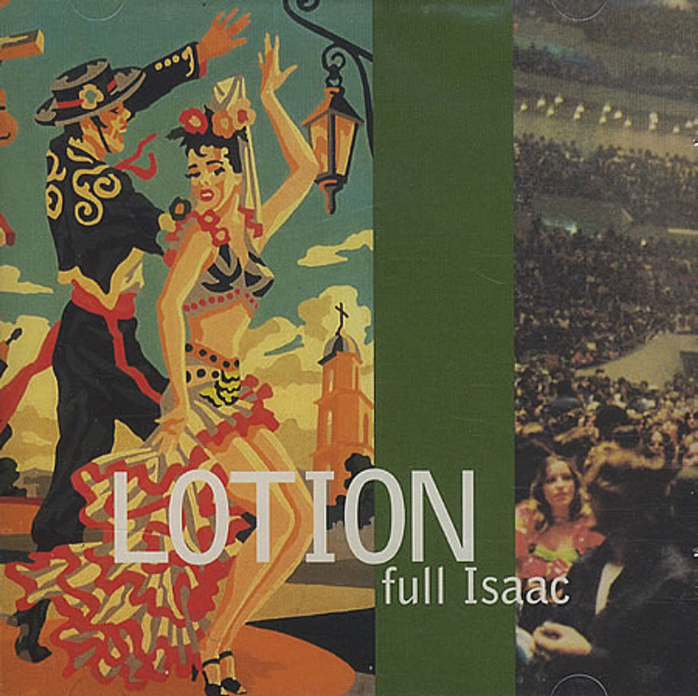 Lotion Full Isaac US CD album (CDLP) SPART27