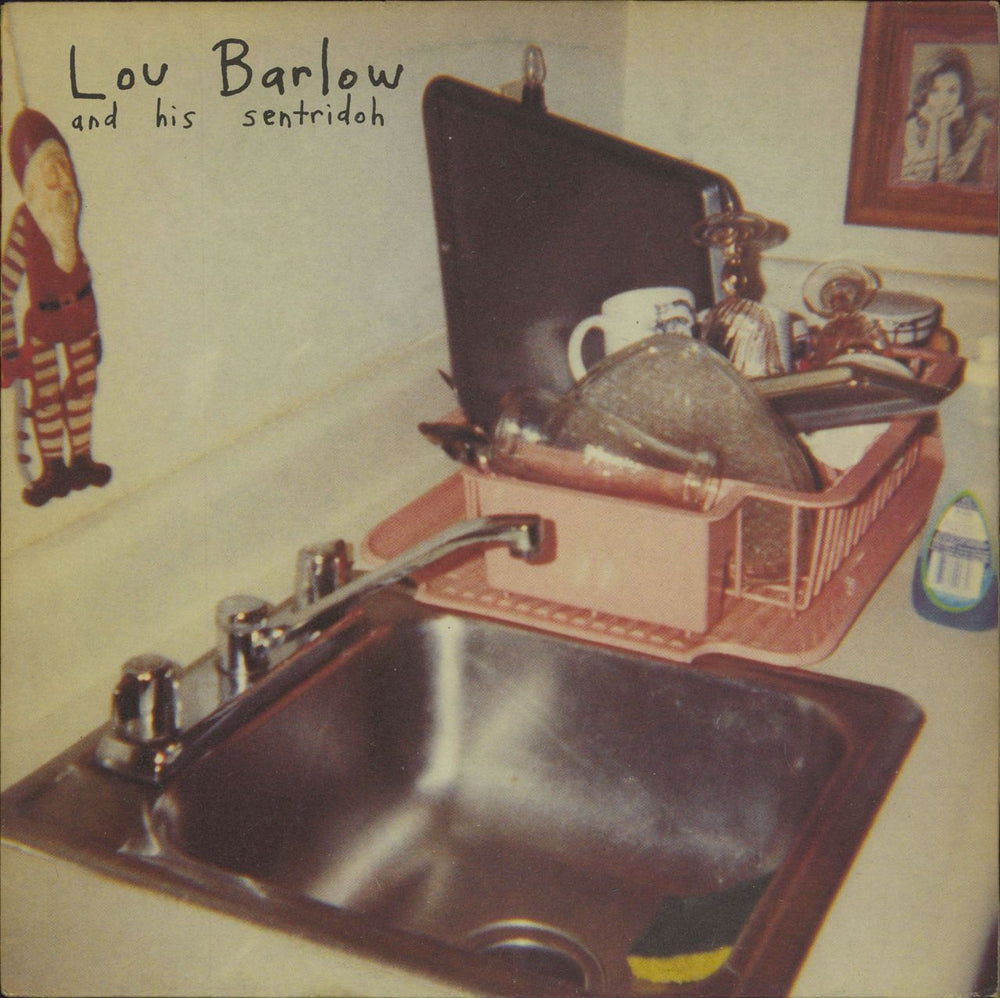 Lou Barlow A Collection Of Previously Released Songs German vinyl LP album (LP record) EFA04940-1