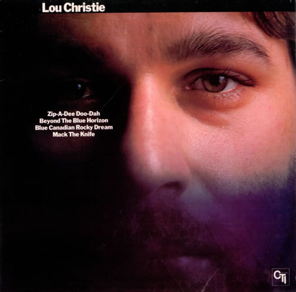 Lou Christie Lou Christie UK vinyl LP album (LP record) CTL24