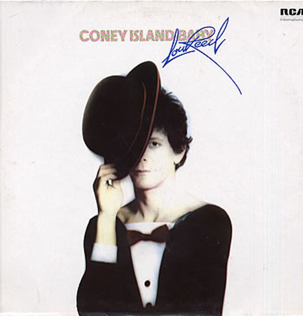 Lou Reed Coney Island Baby German vinyl LP album (LP record) NL83807