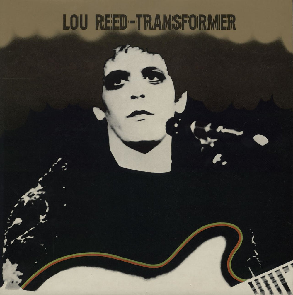 Lou Reed Transformer - 1st UK vinyl LP album (LP record) LSP-4807