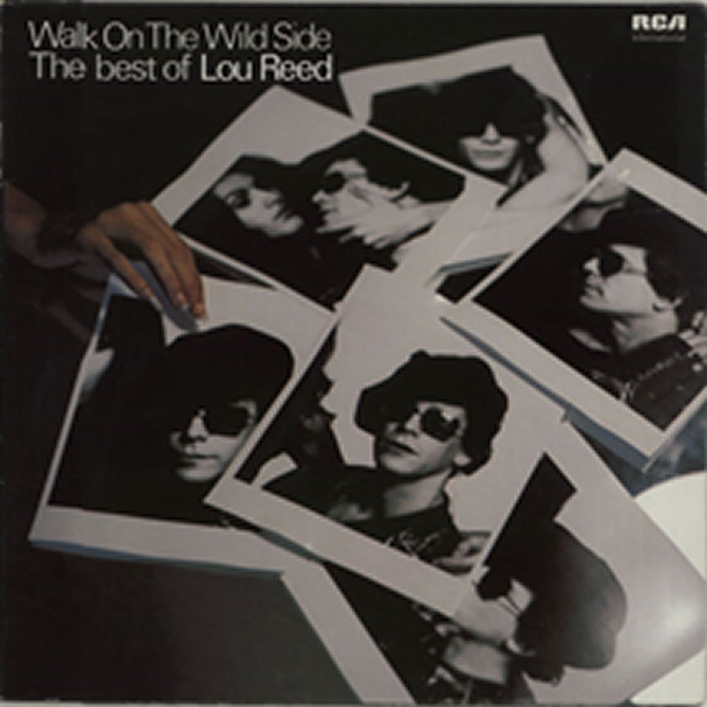 Lou Reed Walk On The Wild Side - EX German vinyl LP album (LP record) NL83753