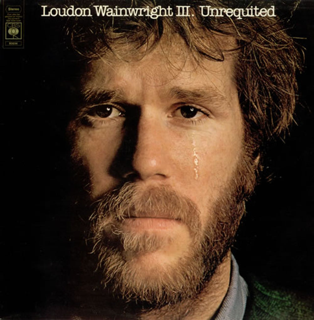 Loudon Wainwright III Unrequited - 1st + Insert UK vinyl LP album (LP record) 80696