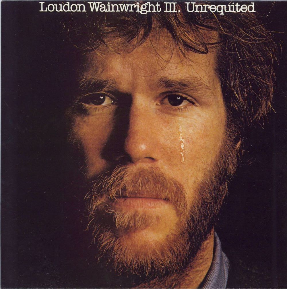 Loudon Wainwright III Unrequited UK vinyl LP album (LP record) ED273