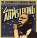 Louis Armstrong The Wonderful World Of Louis Armstrong Sampler US Promo CD album (CDLP) PROMO CD