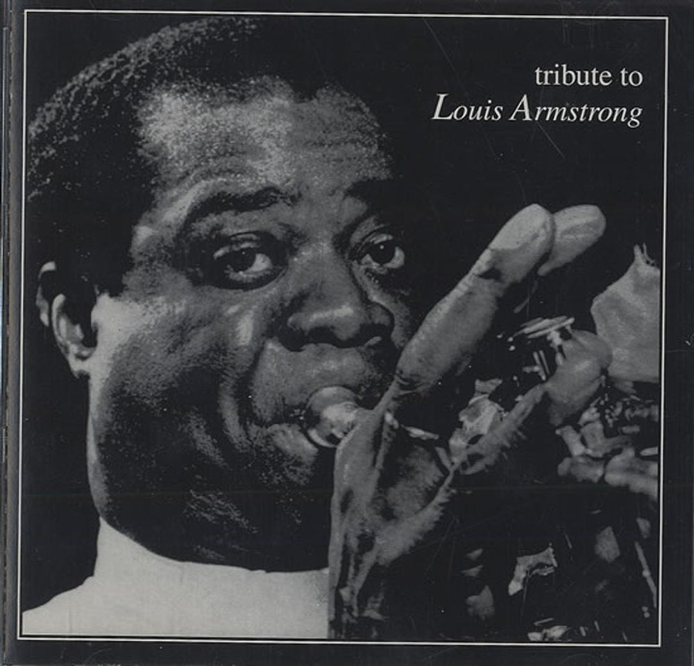 Louis Armstrong Tribute To Louis Armstrong US CD album (CDLP) 513507Y