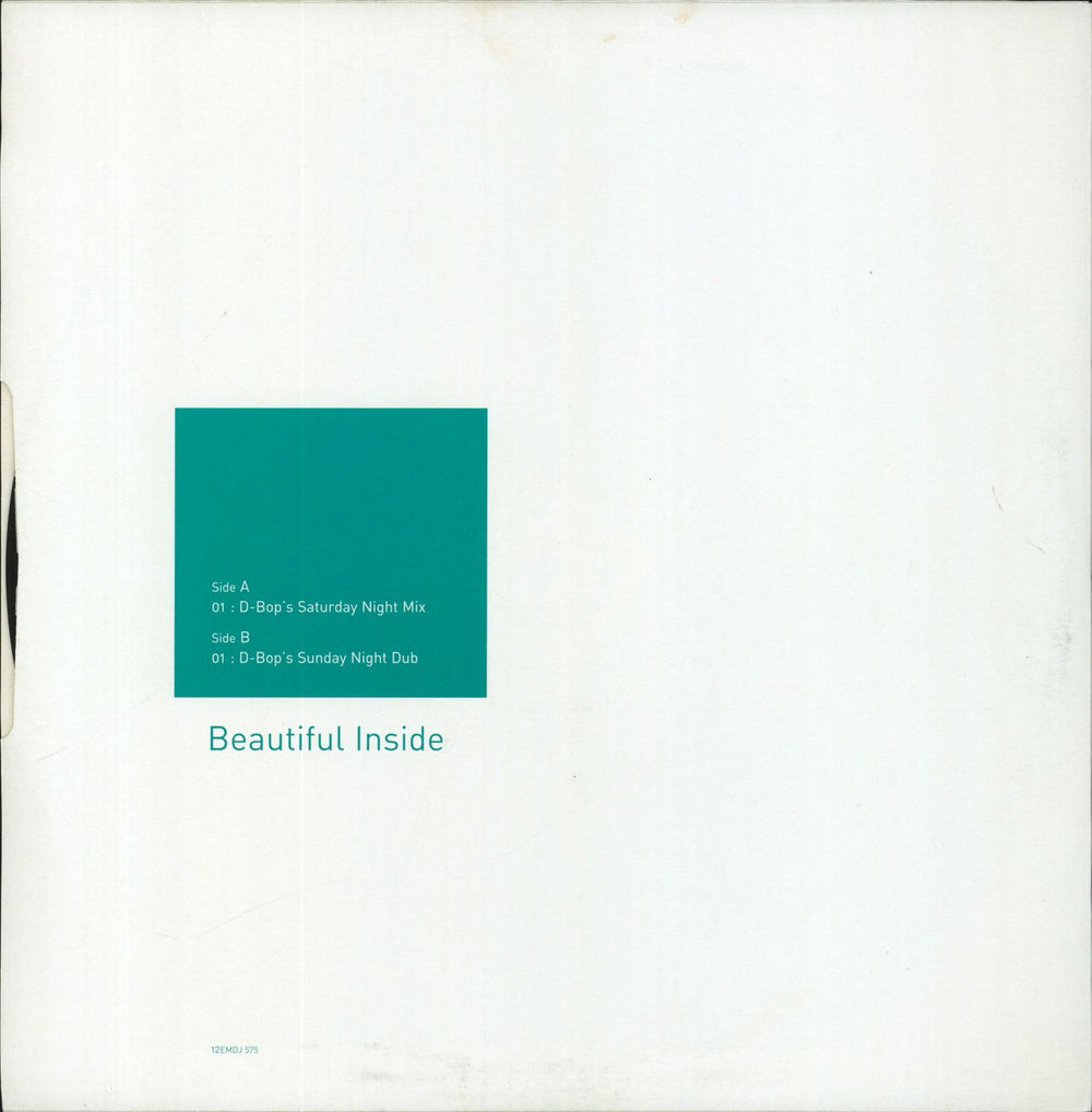 Louise Beautiful Inside UK Promo 12" vinyl single (12 inch record / Maxi-single)