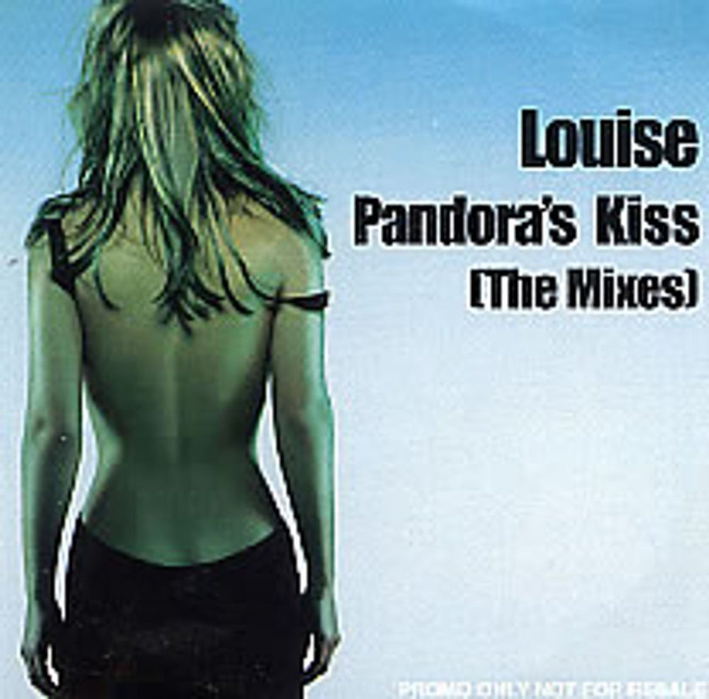 Louise Pandora's Kiss - The Mixes UK Promo CD-R acetate CD-R ACETATE