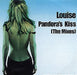 Louise Pandora's Kiss - The Mixes UK Promo CD-R acetate CD-R ACETATE