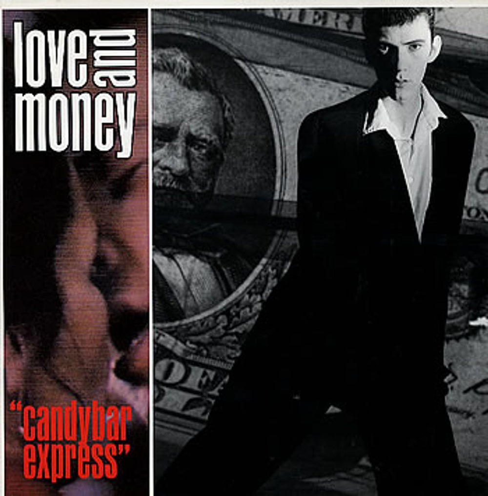 Love And Money Candybar Express UK 12" vinyl single (12 inch record / Maxi-single) MONEY112