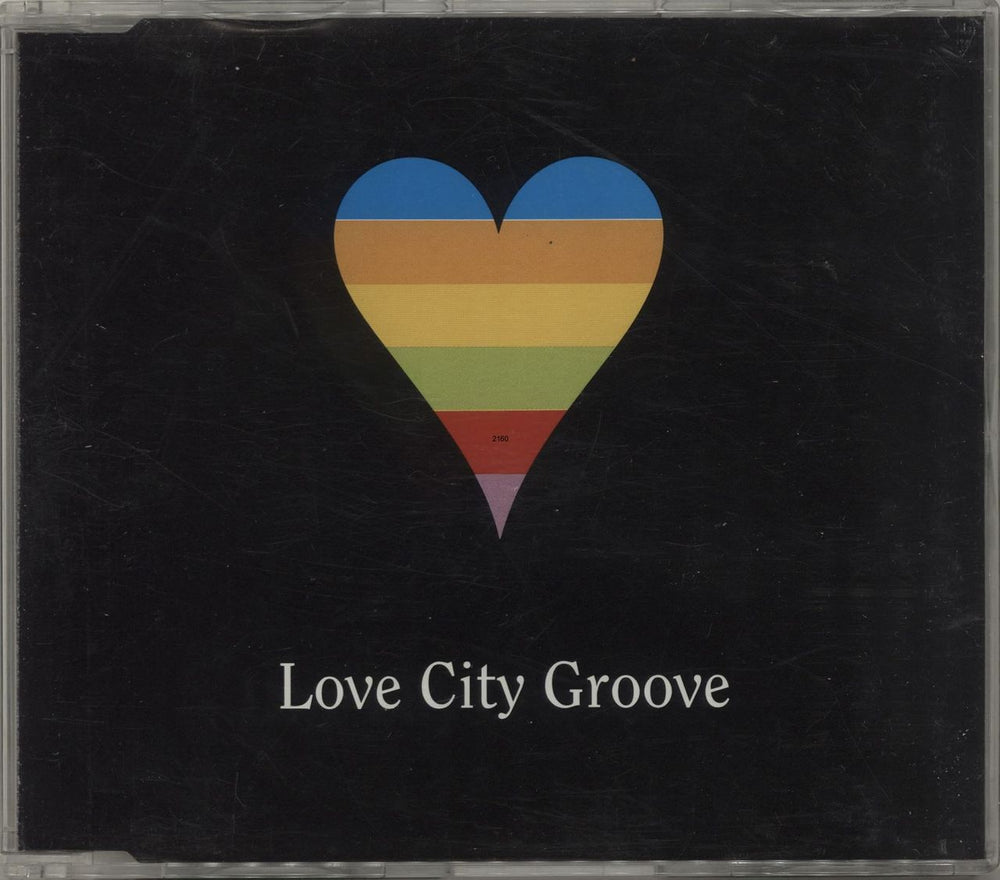 Love City Groove Love City Groove UK CD single (CD5 / 5") GXY2003CD