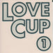 Love Cup Tearing Water US 7" vinyl single (7 inch record / 45) TIN002