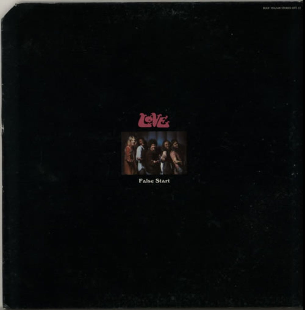 Love False Start - 2nd US vinyl LP album (LP record) BTS22