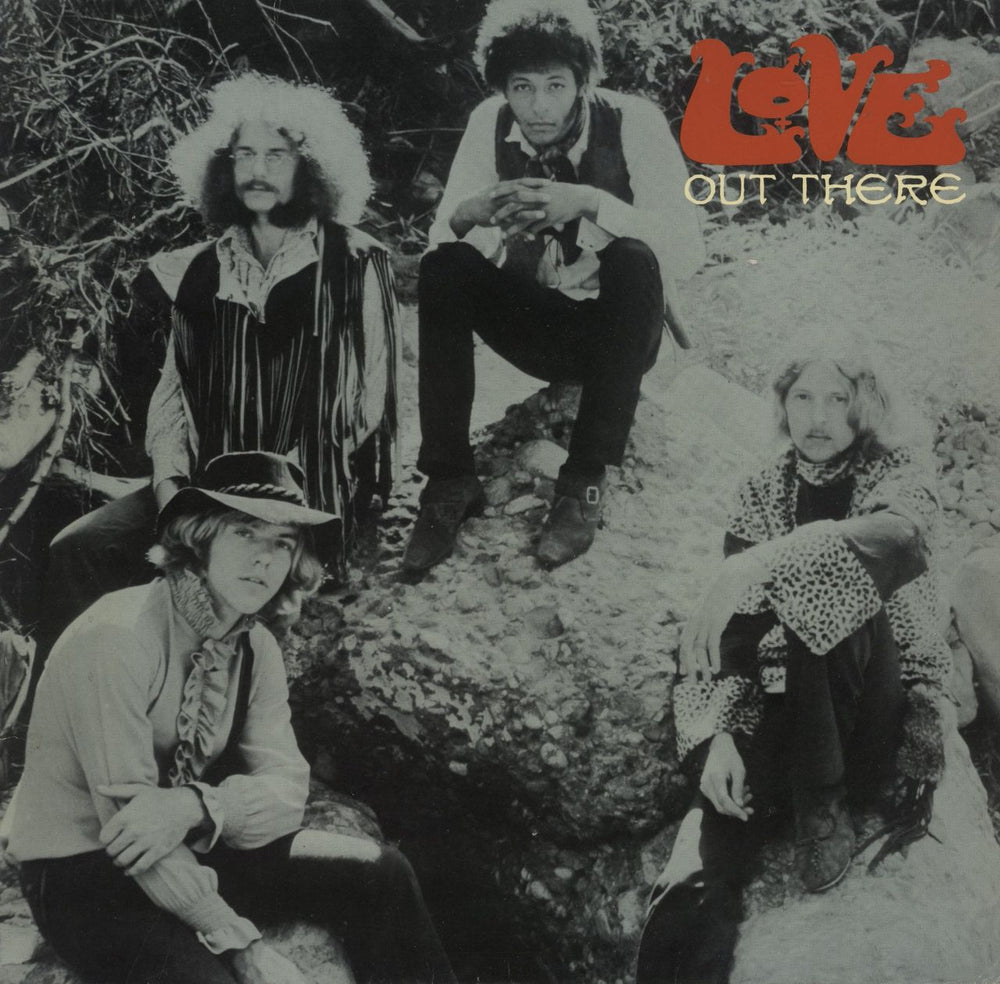 Love Out There UK vinyl LP album (LP record) WIKA69