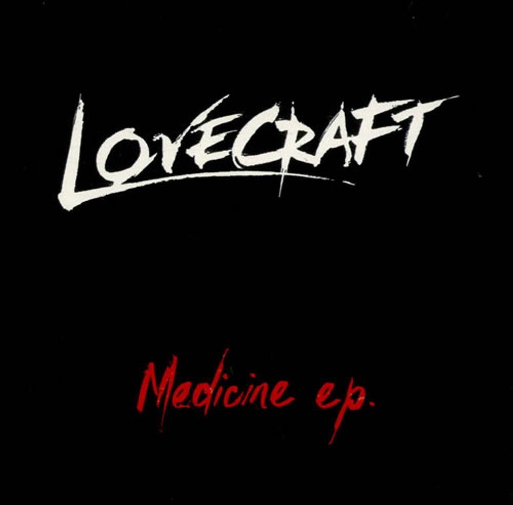 Lovecraft Medicine EP UK 7" vinyl single (7 inch record / 45) LEM007