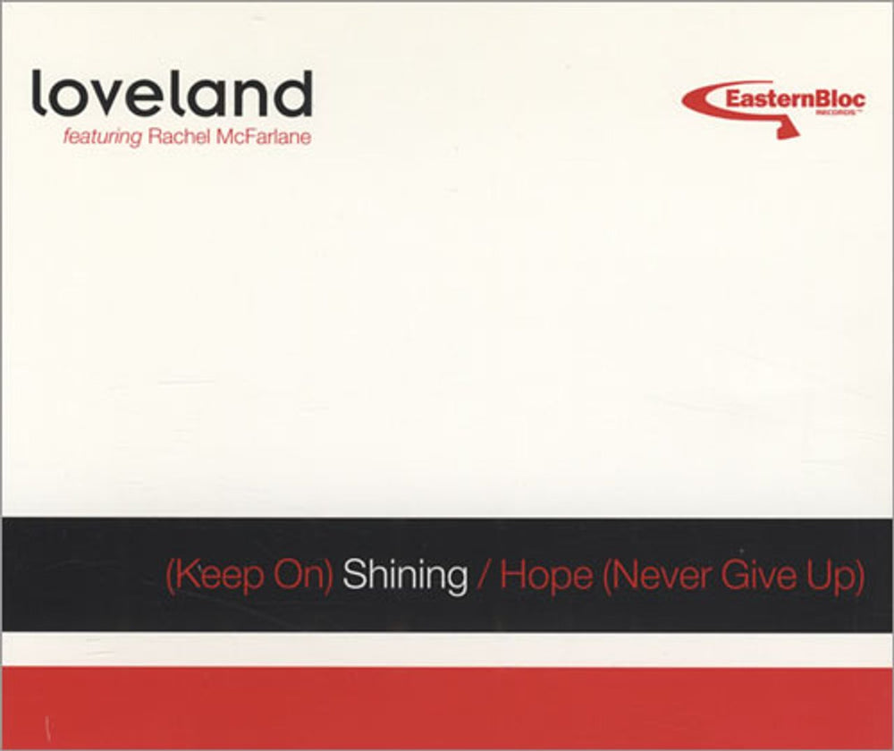 Loveland Keep On Shining UK CD single (CD5 / 5") BLOCCD016