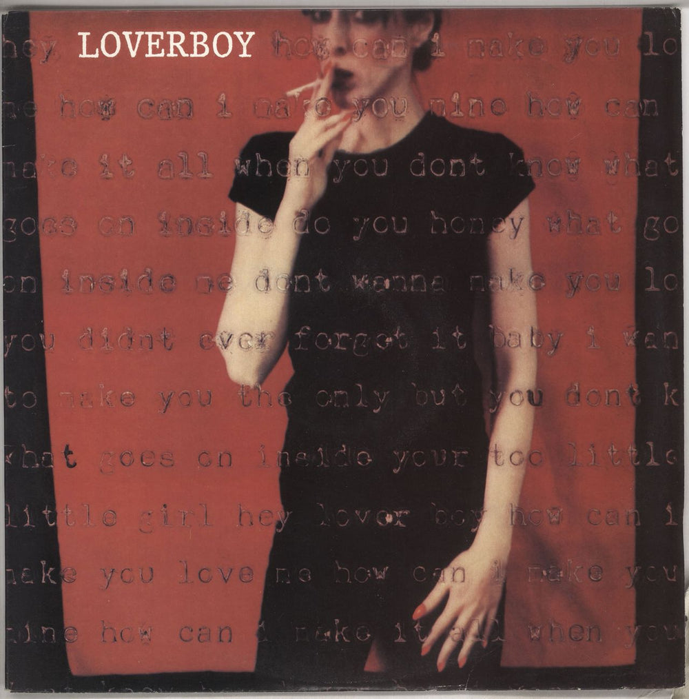 Loverboy Loverboy Australian vinyl LP album (LP record) SBP237593