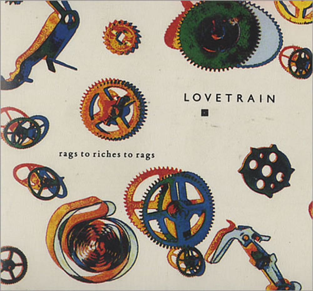 Lovetrain Rags To Riches To Rags UK 3" CD single (CD3) SRNCD116