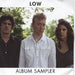 Low The Great Destroyer - Album Sampler UK Promo CD single (CD5 / 5") RTRADCDPX206