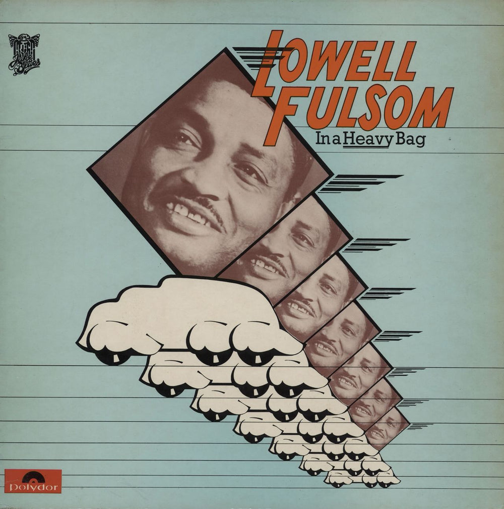 Lowell Fulsom In A Heavy Bag UK vinyl LP album (LP record) 2384038