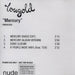 Lowgold Mercury UK CD-R acetate CD-R ACETATE
