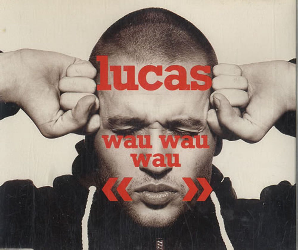 Lucas Wau Wau Wau UK CD single (CD5 / 5") YZ799CD