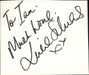 Lucie Silvas Autograph UK memorabilia AUTOGRAPH