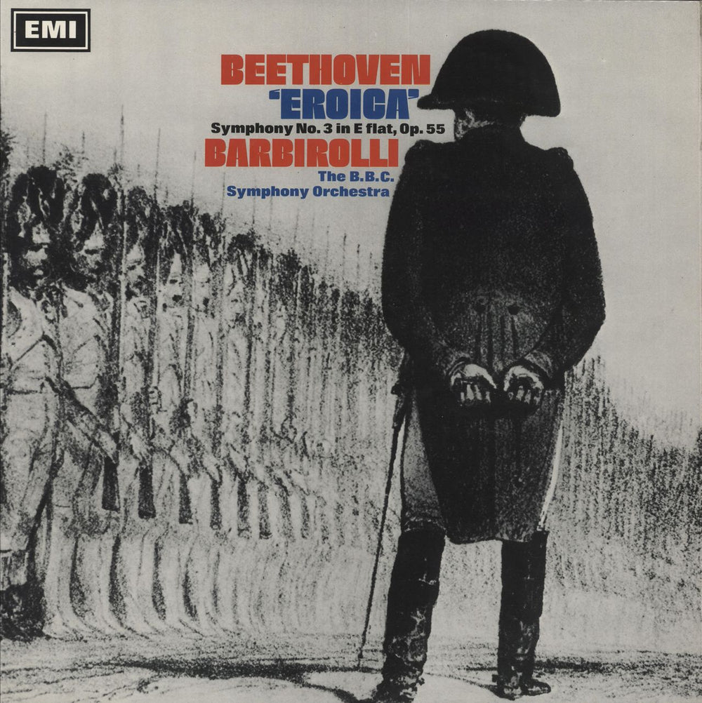 Ludwig Van Beethoven "Eroica" Symphony No. 3 In E Flat, Op. 55 - 1st UK vinyl LP album (LP record) ASD2348