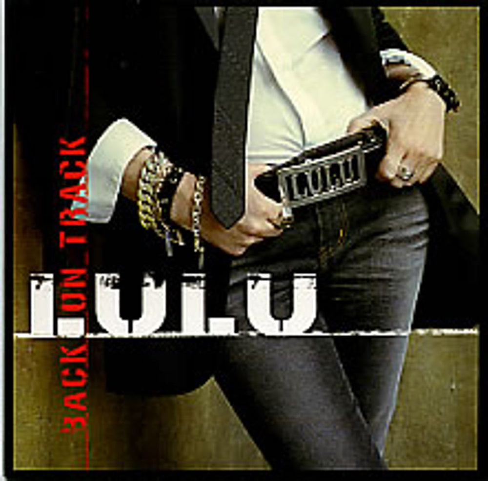 Lulu Back On Track European Promo CD album (CDLP) BACKCJ1