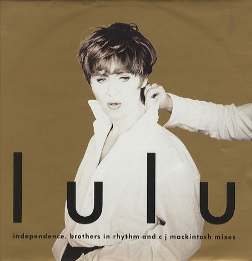 Lulu Independence UK 12" vinyl single (12 inch record / Maxi-single) 12DOME1001