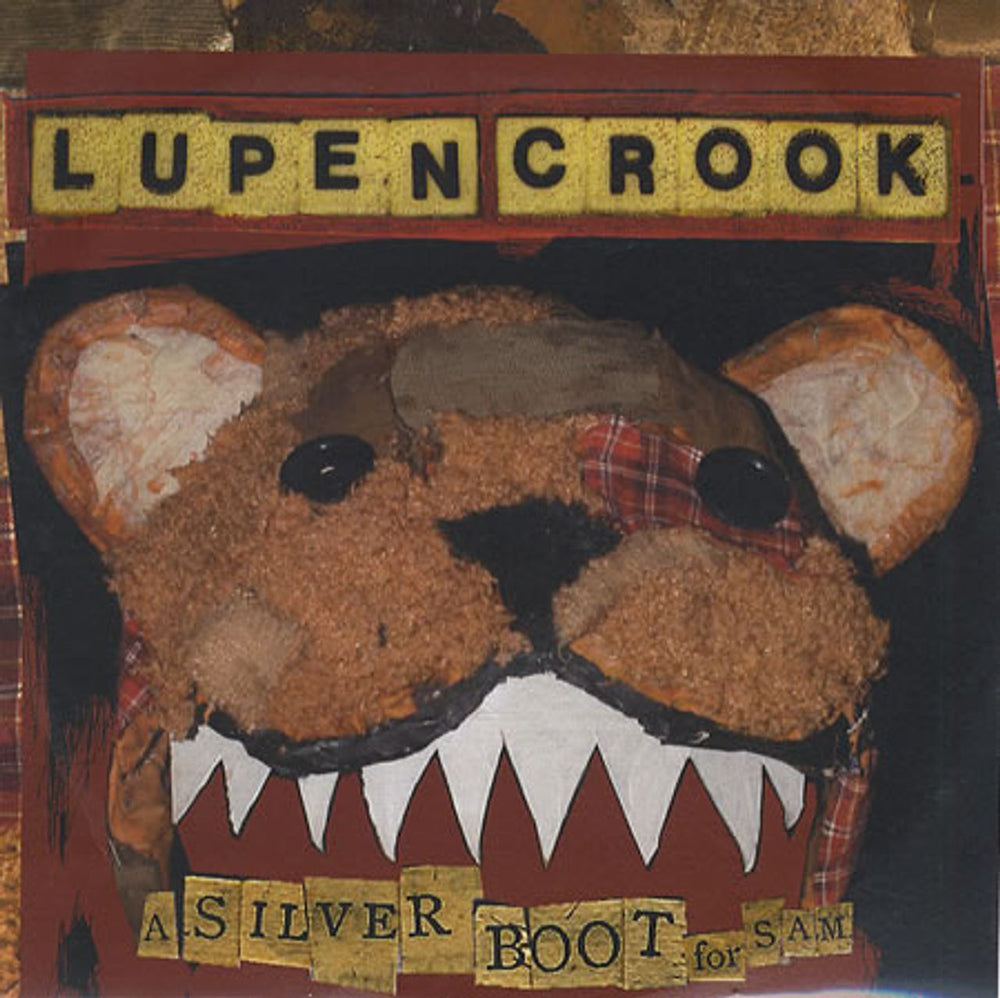 Lupen Crook A Silver Boot For Sam UK Promo CD-R acetate CD-R ACETATE