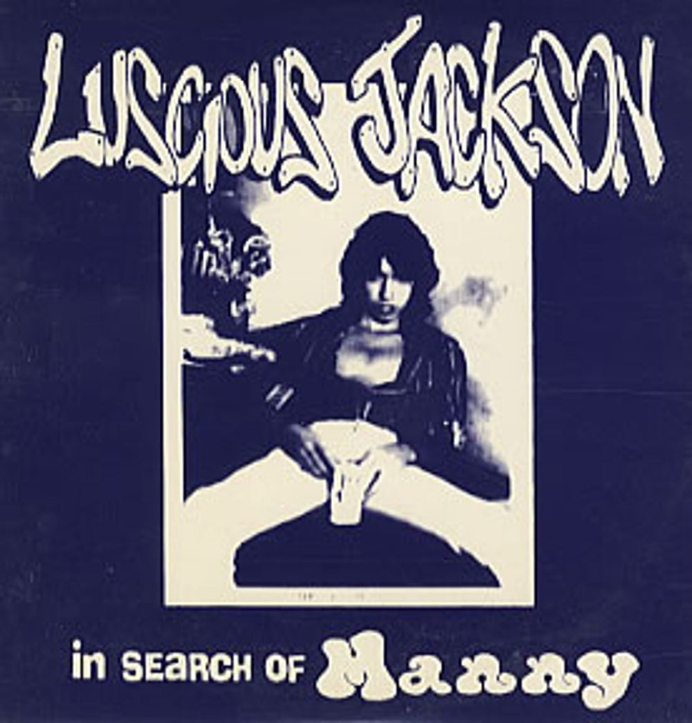Luscious Jackson In Search Of Manny US Promo CD album (CDLP) DPRO-79277