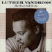 Luther Vandross She Won't Talk To Me - Promo Stickered UK 7" vinyl single (7 inch record / 45) LUTH9