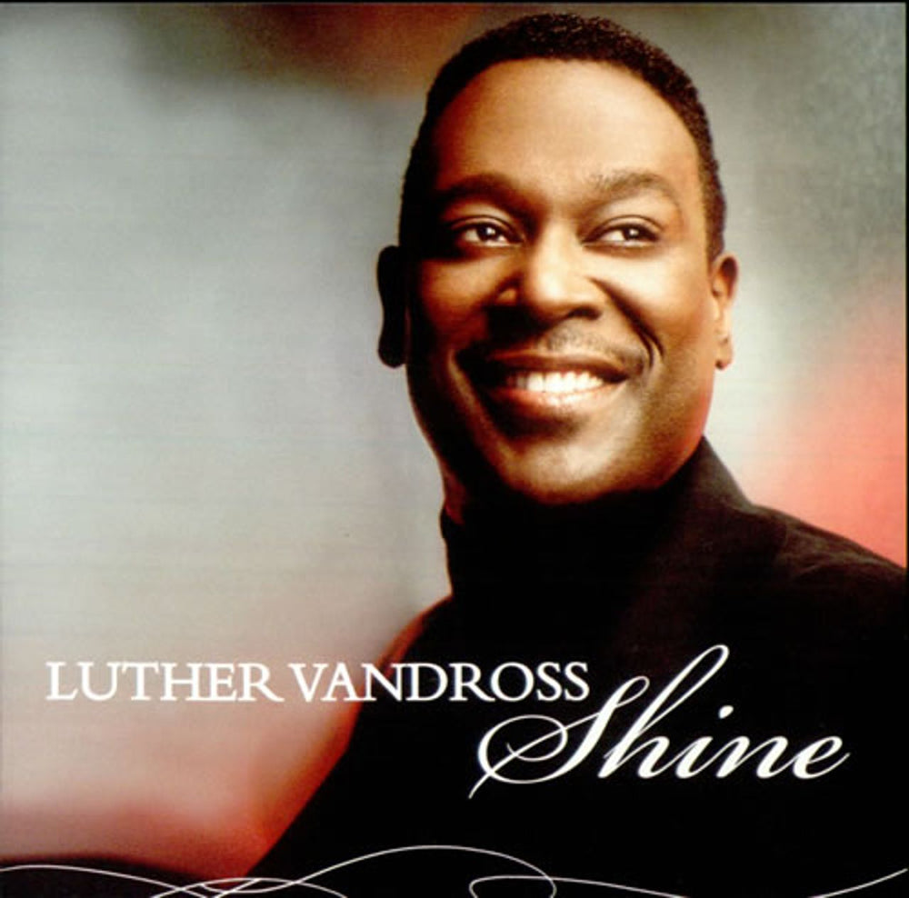 Luther Vandross Shine US Promo CD single (CD5 / 5") 82876-87238-2