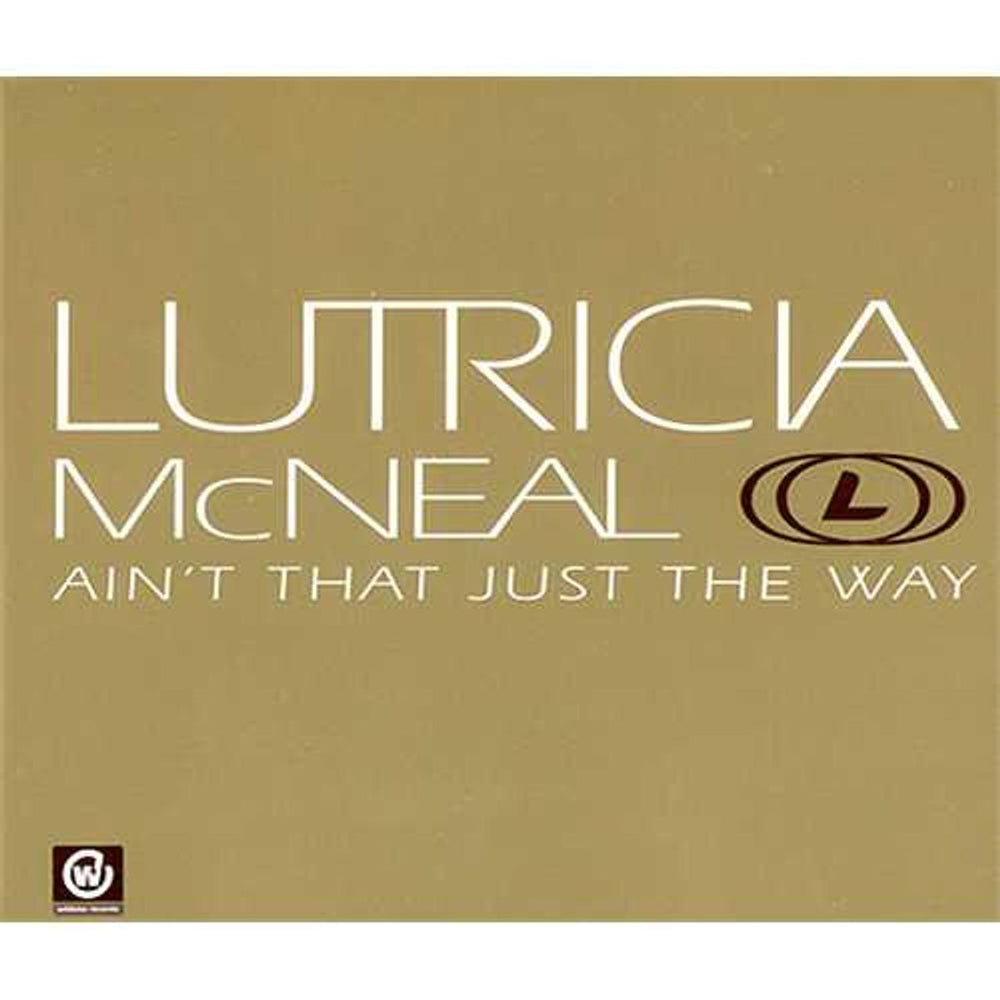 Lutricia McNeal Ain't That Just The Way UK CD single (CD5 / 5") CDSTAS2907