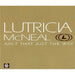Lutricia McNeal Ain't That Just The Way UK CD single (CD5 / 5") CDSTAS2907