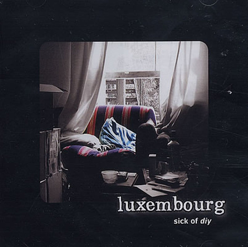 Luxembourg Sick Of DIY UK CD single (CD5 / 5") BOX15CD