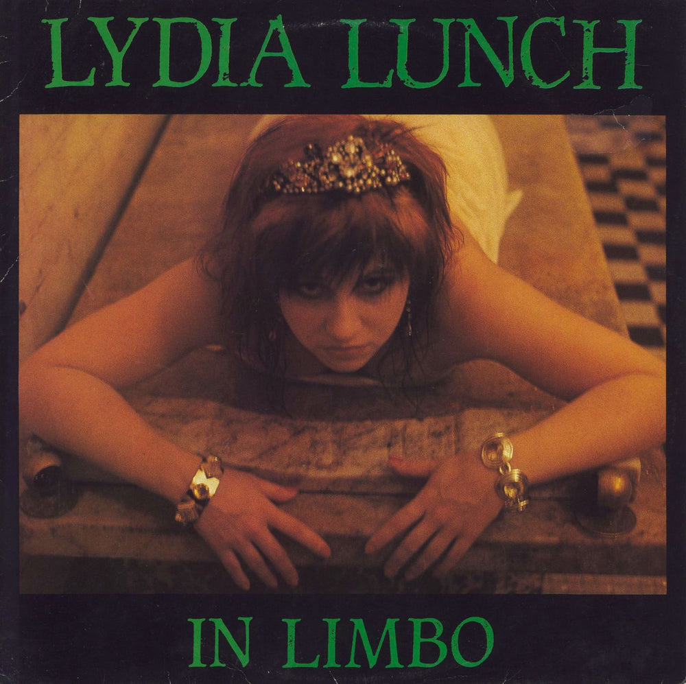 Lydia Lunch In Limbo UK vinyl LP album (LP record) DVR5