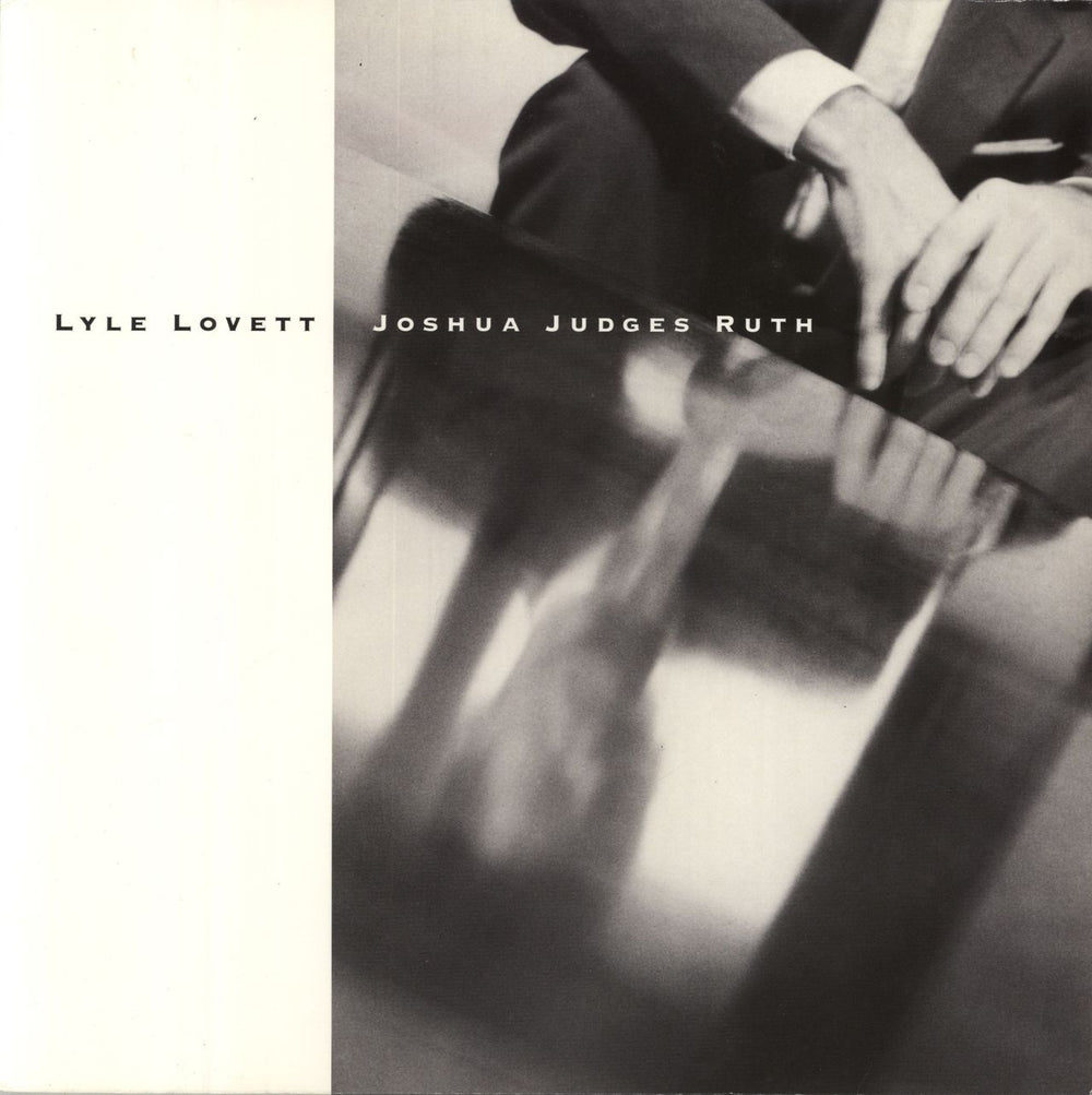 Lyle Lovett Joshua Judges Ruth UK vinyl LP album (LP record) MCA-10475