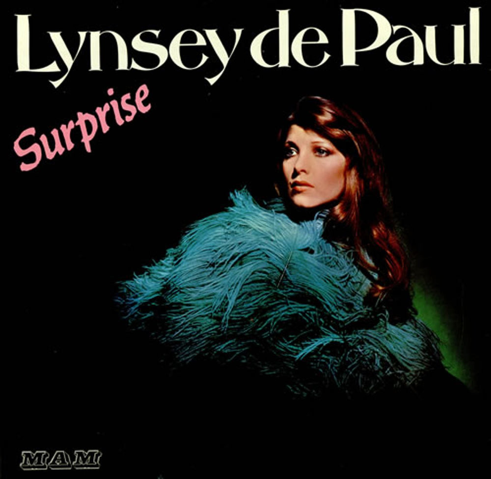 Lynsey De Paul Surprise UK vinyl LP album (LP record) MAM-SS504