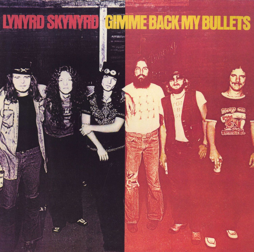 Lynyrd Skynyrd Gimme Back My Bullets - 180gm US vinyl LP album (LP record) FRM-2170