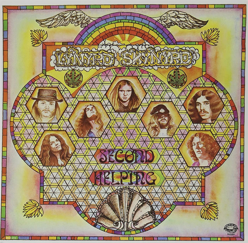 Lynyrd Skynyrd Second Helping - 180 Gram - Sealed US vinyl LP album (LP record) APP-413